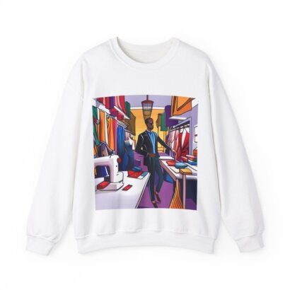 Dream Job - Unisex Heavy Blend™ Crewneck Sweatshirt