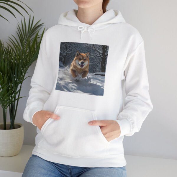 Chase the Snow - Unisex Heavy Blend™ Hooded Sweatshirt