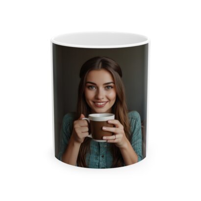 Caffeine Queen - Ceramic Mug, (11oz, 15oz)