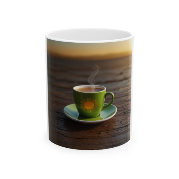 Morning Fuel - Ceramic Mug, (11oz, 15oz)