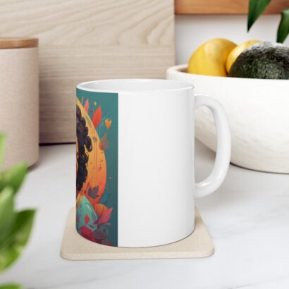 Hustle and Heart - Ceramic Mug, (11oz, 15oz)