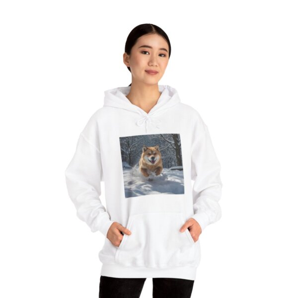 Chase the Snow - Unisex Heavy Blend™ Hooded Sweatshirt