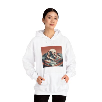 Mountain Lover - Unisex Heavy Blend™ Hooded Sweatshirt